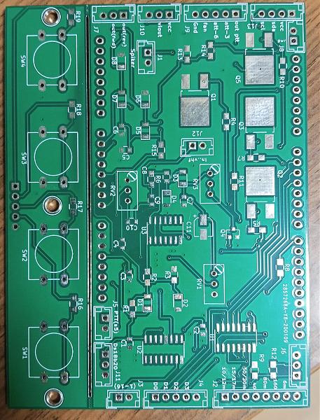 Продам Плата контроллера для транзисторного УМ