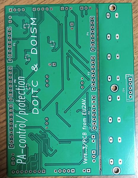 Продам Плата контроллера для транзисторного УМ