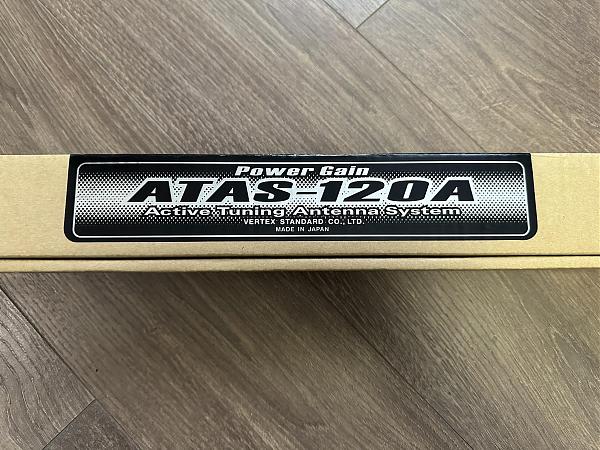 Продам YAESU ATAS-120 Новая