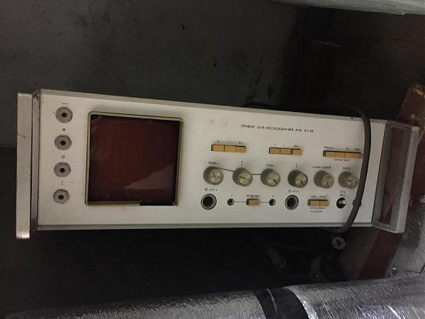 Продам прибор для исследования АЧХ Х1-42