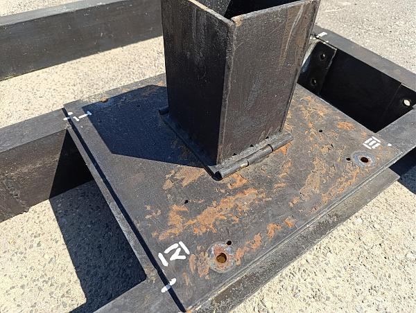 Продам Основание для Унжи, телескопа Р-409, Р-140