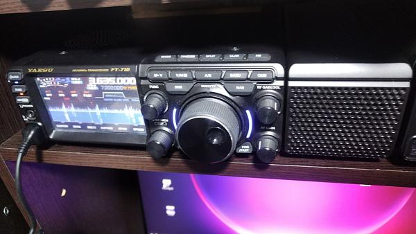 Меняю yaesu FT-710