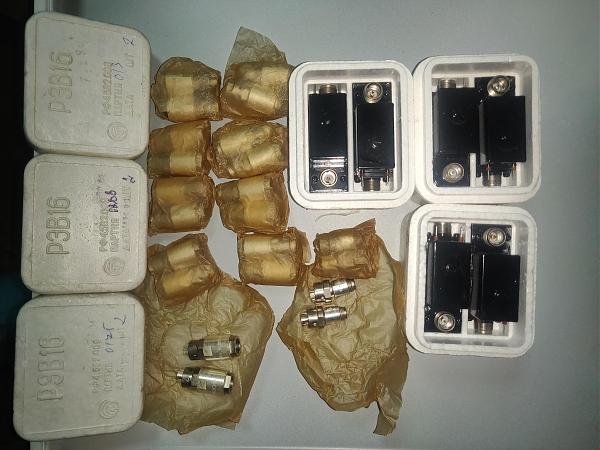 Продам РЭВ-16 с разъемами