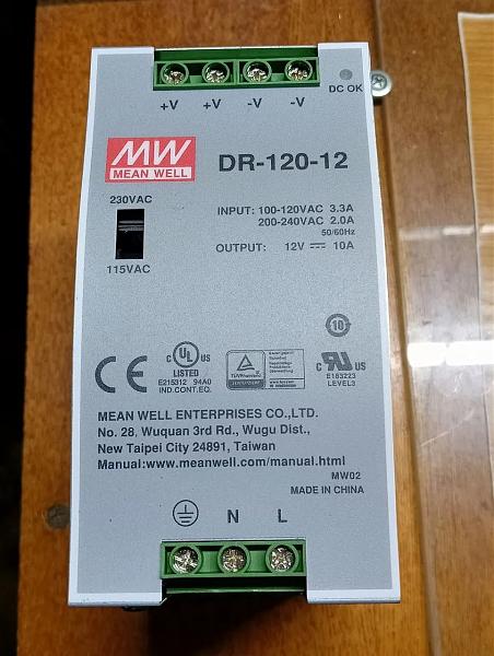 Продам БП 12 v 10 a