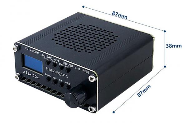 Продам Радиоприемник ATS-20+ Si4732