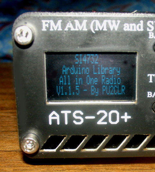 Продам Радиоприемник ATS-20+ Si4732