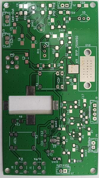 Продам Печатная плата защиты PA по входу