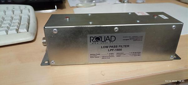 Продам Low Pass Filter