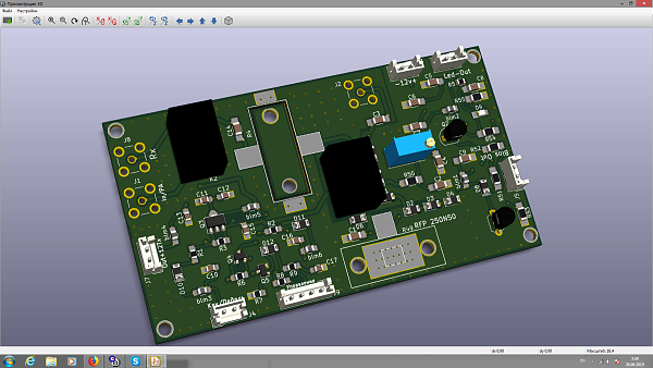Продам Печатная плата защиты PA по входу
