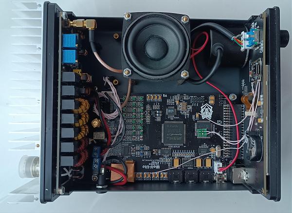 Продам трансивер WOLF Lite