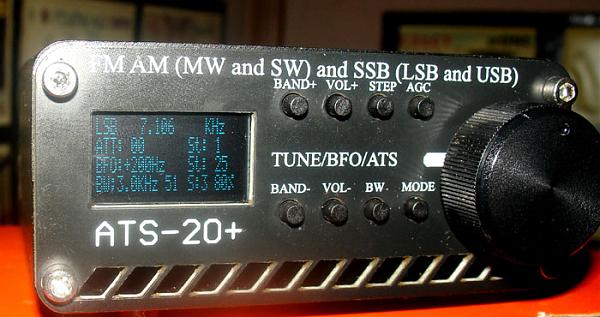 Продам Радиоприемник ATS-20+ Si4732