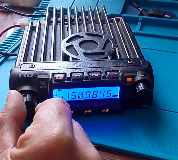 Продам Радиостанция автомобильная TID-Electronics TD-M558