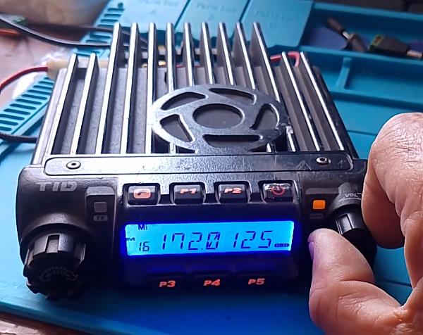 Продам Радиостанция автомобильная TID-Electronics TD-M558