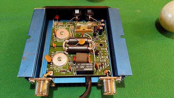 Продам КВ усилитель KL-203