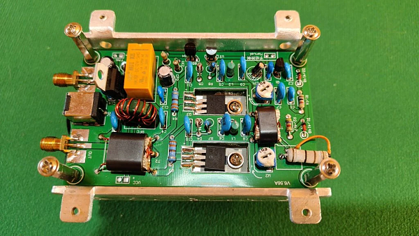 Продам КВ усилитель 30 ватт