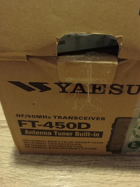 Продам Yaesu ft-450d