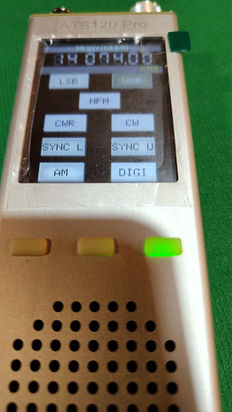 Продам приёмник ATS 120 Pro