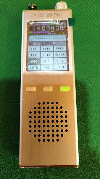Продам приёмник ATS 120 Pro