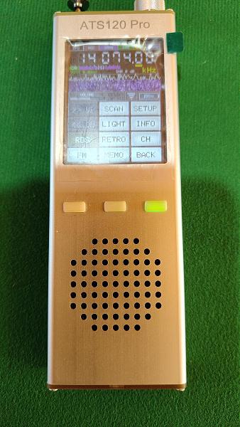 Продам приёмник ATS 120 Pro