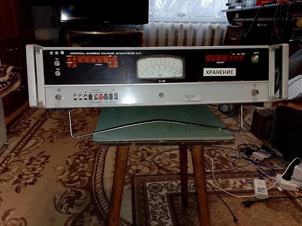 Продам Измеритель нелинейных искажений С6-11