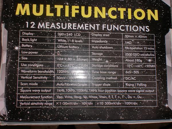 Продам Карманный Осциллограф DSO120M