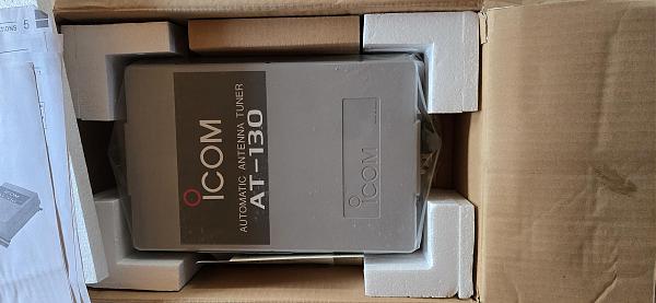 Продам ICOM AT-130 автотюнер