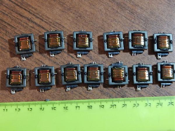 Продам Трансформаторы мини (13 шт)