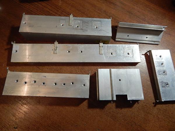 Продам Радиаторы охлаждения транзисторов (6 шт)