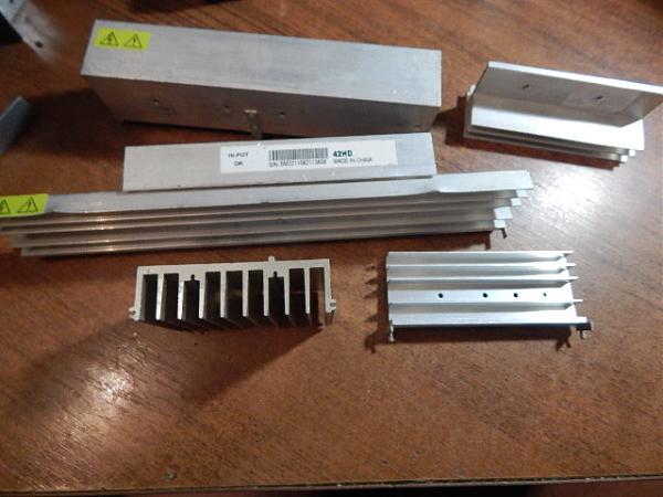 Продам Радиаторы охлаждения транзисторов (6 шт)