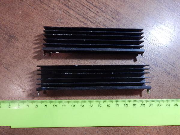 Продам Радиаторы охлаждения транзисторов (2 шт)