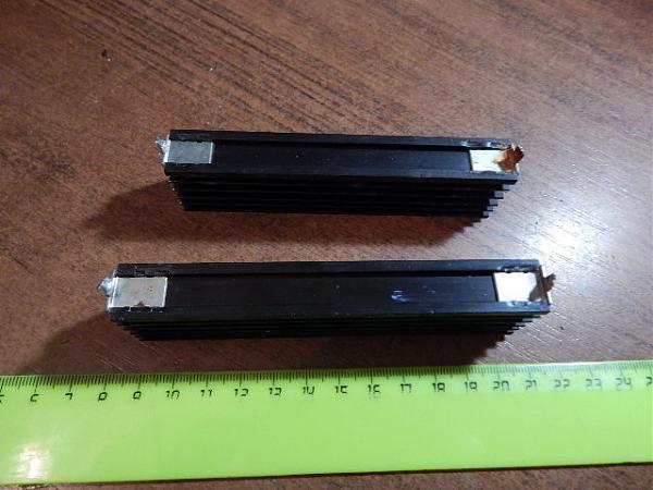 Продам Радиаторы охлаждения транзисторов (2 шт)