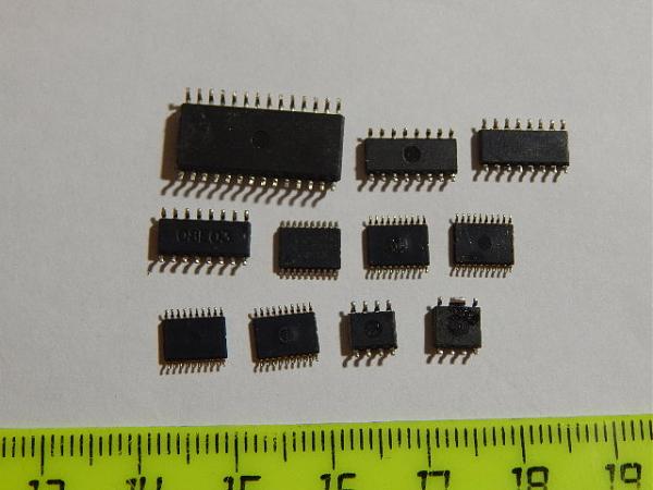 Продам Микросхемы, разные(11 шт)