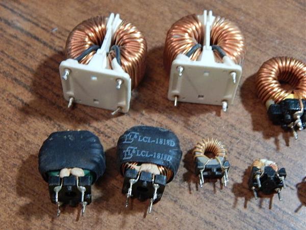 Продам Катушки, дроссели на ферритовых кольцах