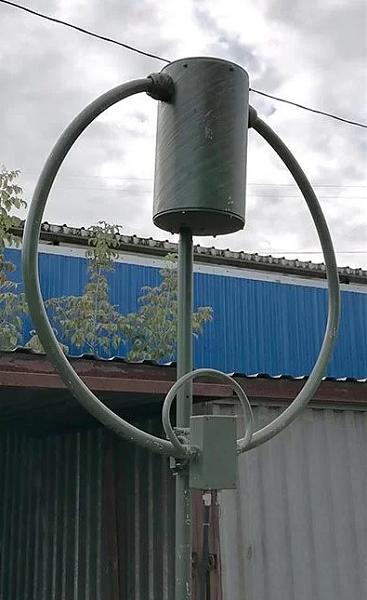 Продам Антенна магнитная рамка на 14, 21, 28 МГц