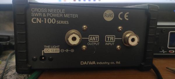 Продам КСВ метр DAIWA CN-101