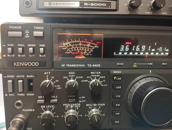 Продам Трансивер kenwood TS-940sat