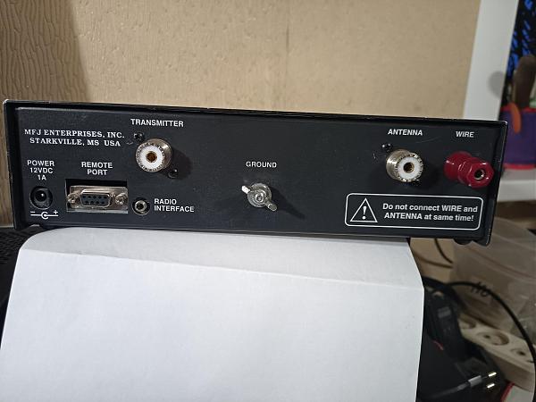 Продам Автоматический антенный тюнер MFJ-991