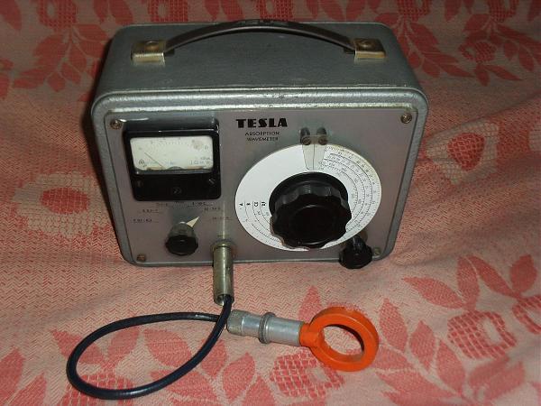 Продам TESLA Absorрtion wavemeter
