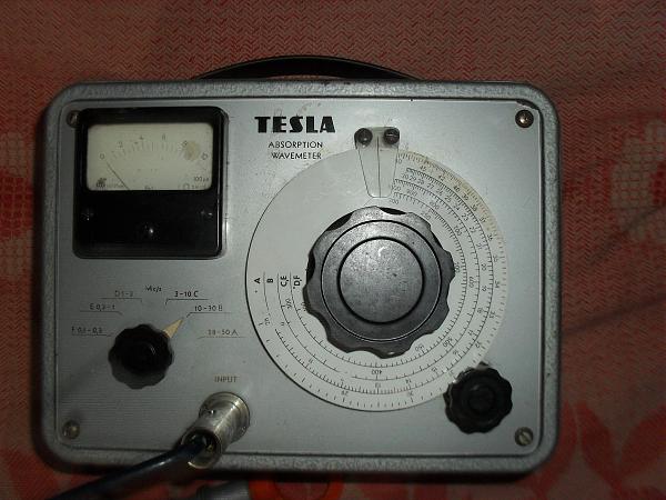 Продам TESLA Absorрtion wavemeter