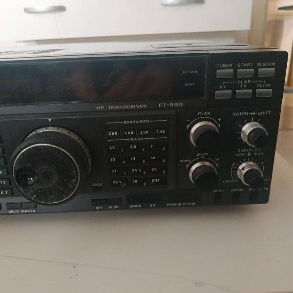 Продам Yaesu FT-990 не рабочий