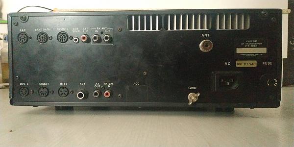 Продам Yaesu FT-990 не рабочий