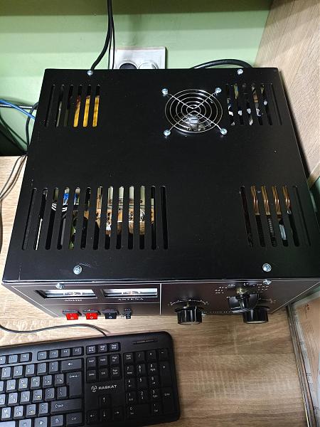 Продам кв усилитель