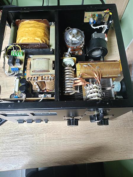 Продам кв усилитель