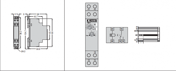 Продам Реле времени TM P Lovato (Италия),задержка до 10 д