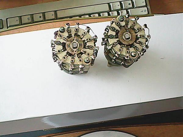 Продам Галетные переключатели с ромбом,СССР