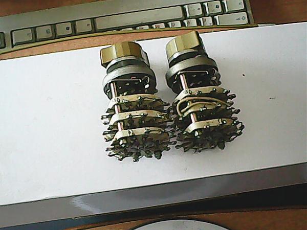 Продам Галетные переключатели с ромбом,СССР