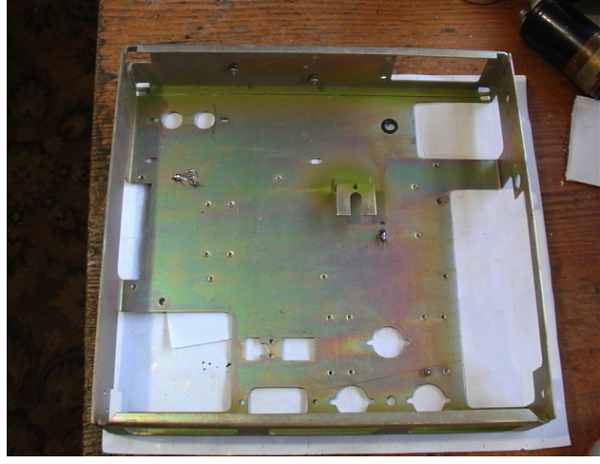 Продам Шасси для ламповой аппаратуры