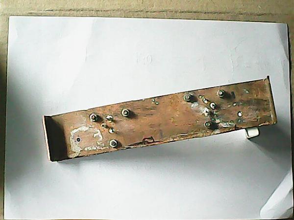 Продам Транзисторы 1т806а на медном радиаторе