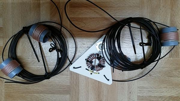 Продам Легкий диполь для активаций RDA на 30-20-17м лот 4