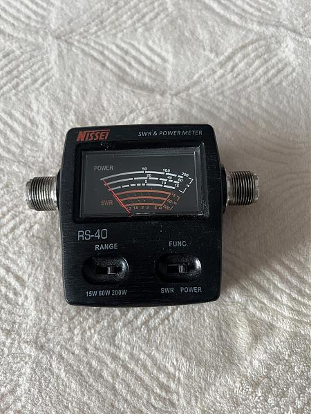 Продам Измеритель КСВ и мощности NISSEI-RS-40